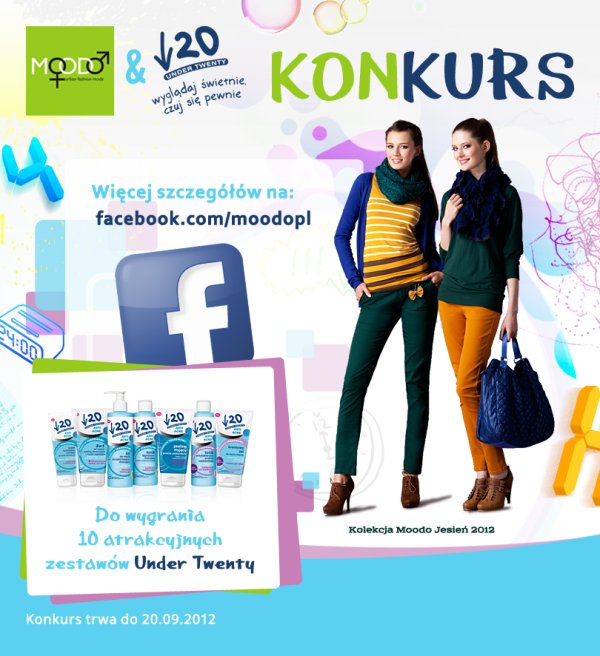 Współpraca Moodo i Under Twenty