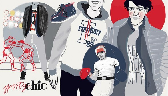 Reserved – Sporty Chic