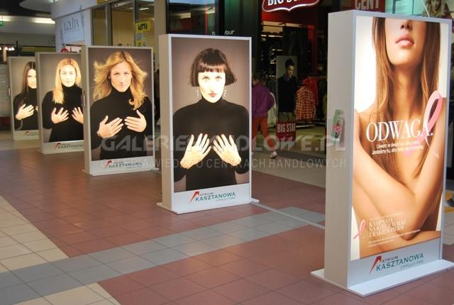 Centra Handlowe Atrium wsparły kampanię na rzecz walki z rakiem piersi