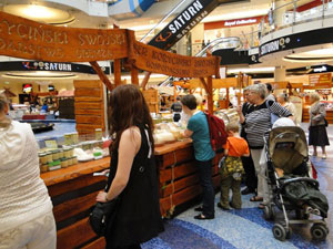 Jarmark Produktów Regionalnych w Blue City