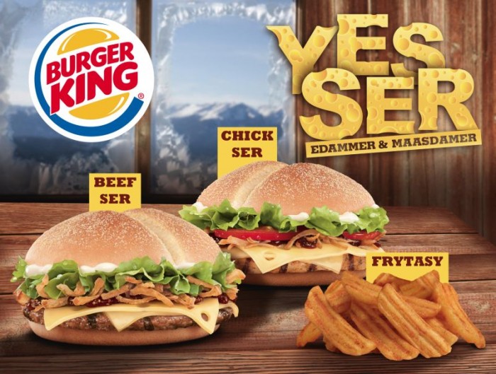 Oferta Yes Ser w Burger King
