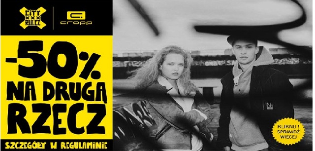 Promocja w Cropp Town