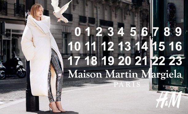 H&M podejmuje współpracę z Maison Martin Margiela