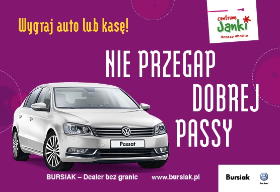 Wielka Loteria w Centrum Janki!