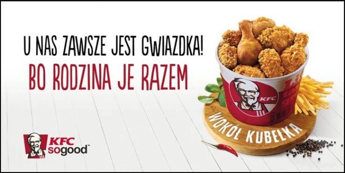 Kubełek 11/11 ponownie w ofercie KFC