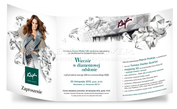 Weekend w diamentowej odsłonie w Domu Mody Klif