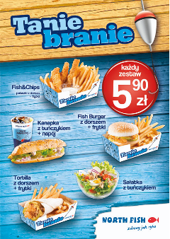 Tanie branie w North Fish!