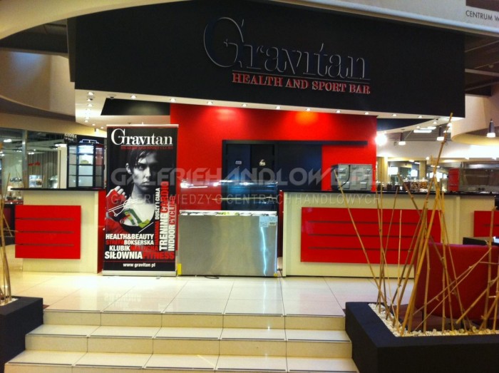 Gravitan Bar w Parku Handlowym Targówek już otwarty