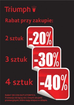 Promocja Triumph w Factory