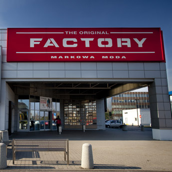 Centrum Outlet Factory Ursus zaprasza na wielką Rozprzedaż!