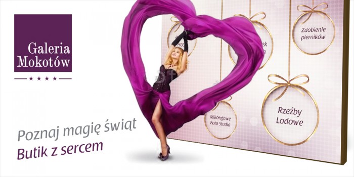 Butik z sercem w Galerii Mokotów