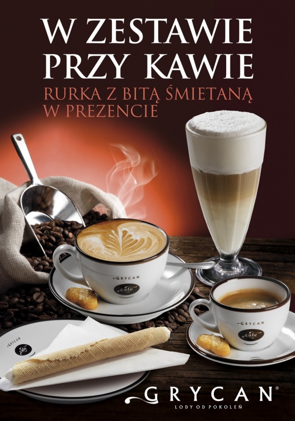 Tydzień kawy w lodziarni GRYCAN