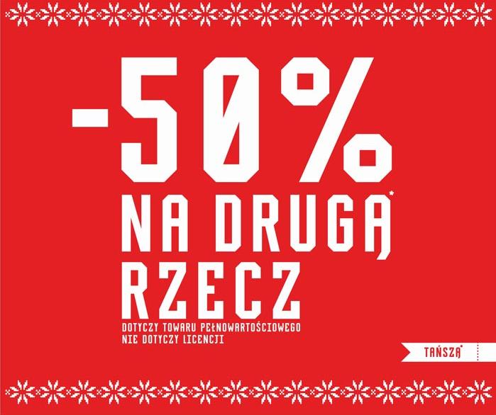 50% rabatu w House
