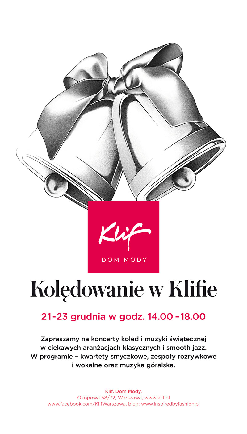 Świąteczne koncerty z Klifem Warszawa