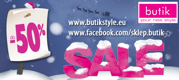 BUTIK Your New Style – Sale do -50%