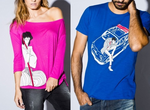 Limitowana edycja kolekcji Lupin the 3rd w SISLEY