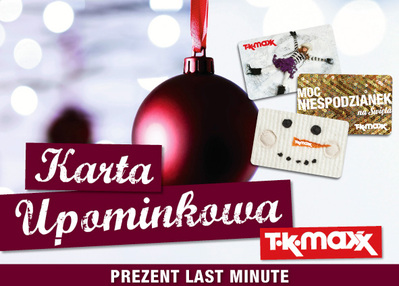 TK Maxx – Prezenty Last Minute!