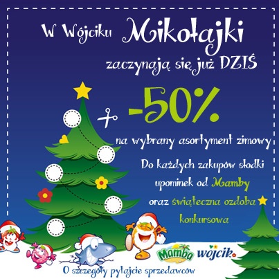 Mikołajki w Wójciku!