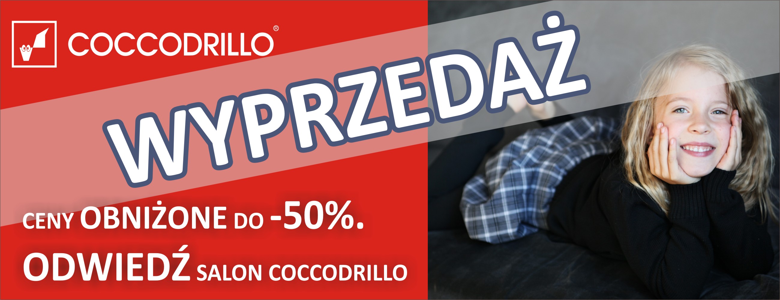 Wyprzedaż w Coccodrillo