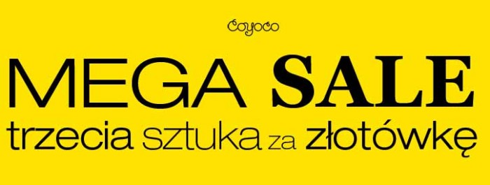 Mega Sale w Coyoco