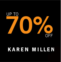 Karen Millen – 70% Obniżki!