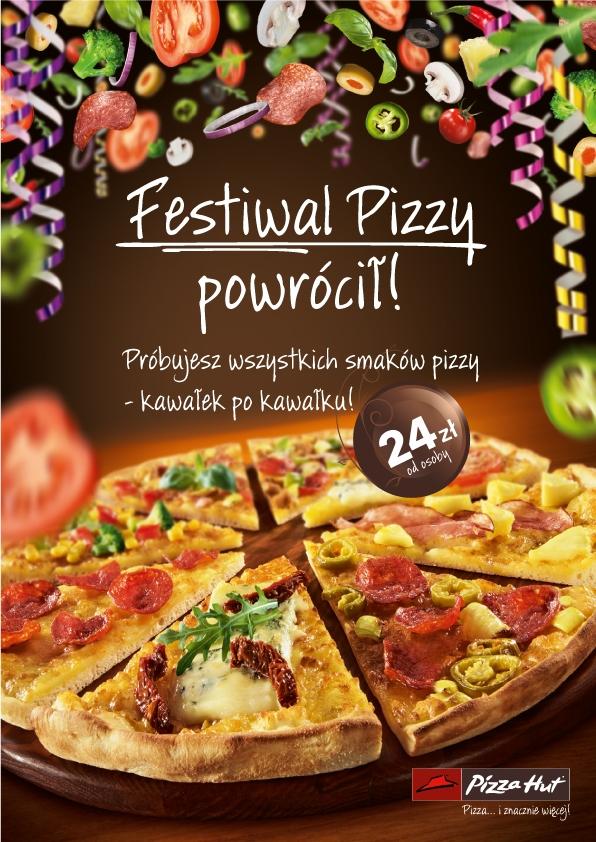 Festiwal Pizzy powrócił do Pizza Hut