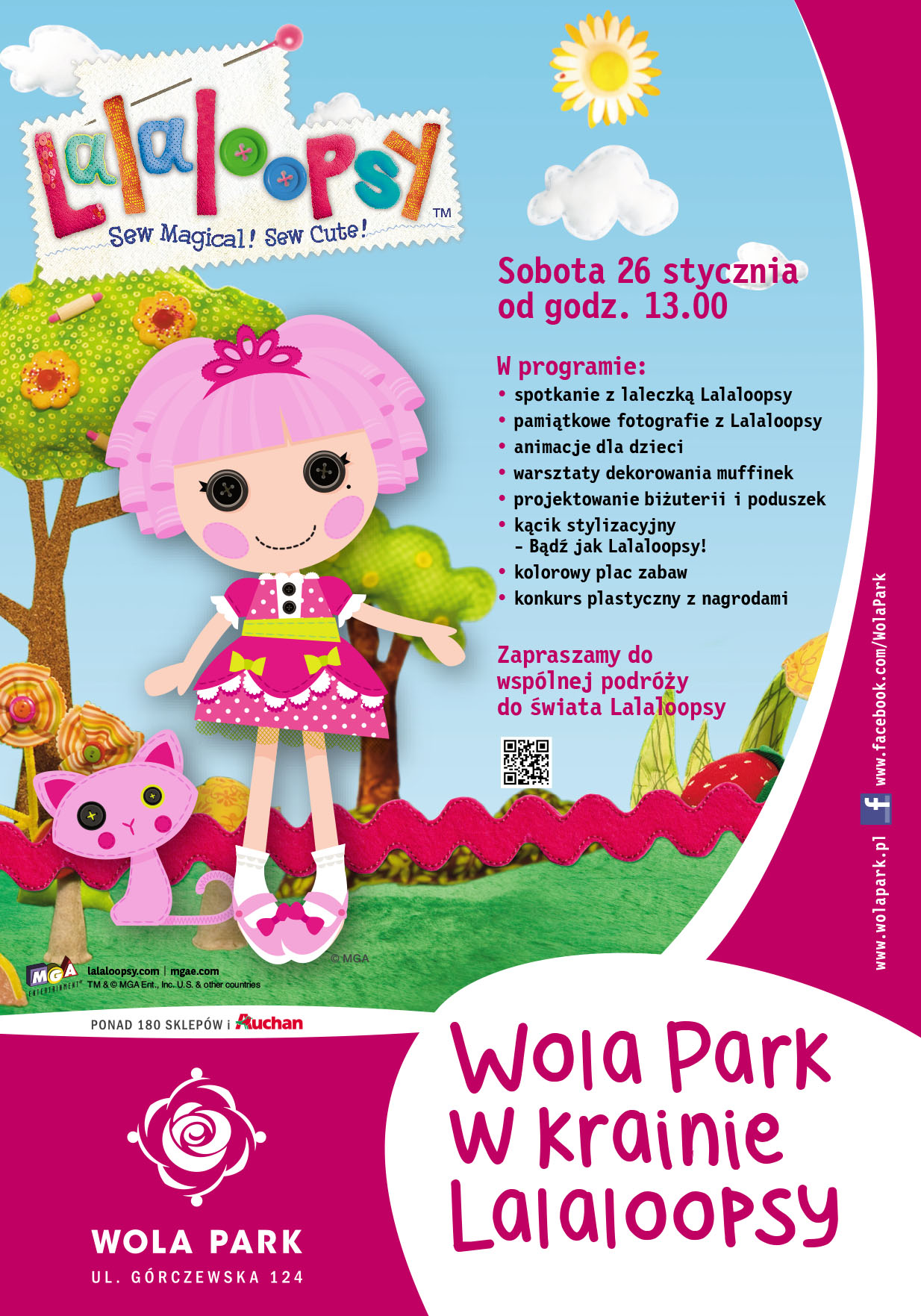 Laleczka Lalaloopsy w Wola Parku!