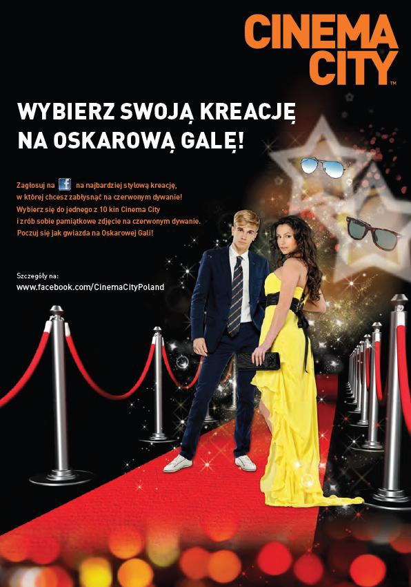 Startuje hollywoodzka aplikacja Cinema City!