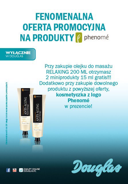 Fenomenalna promocja na produkty Phenomè