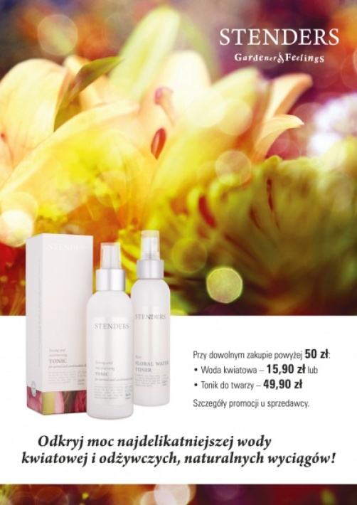 Promocja w STENDERS: Urok świeżości