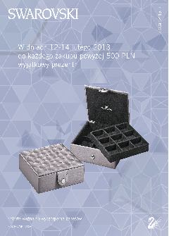 Swarovski – Specjalna Promocja!
