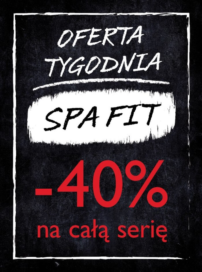 Spa Fit 40% tańsze w sklepach Body Shop Poland