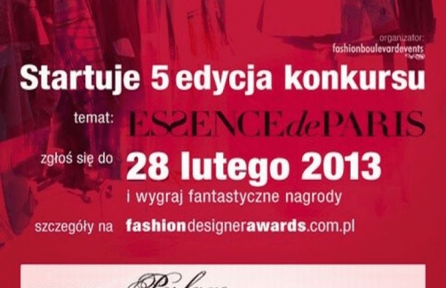 5 edycja konkursu Fashion Designer Awards