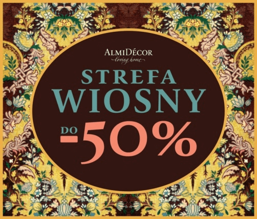 Strefa Wiosny w AlmiDecor