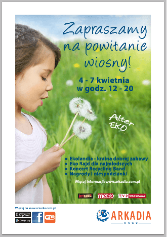 Arkadia zamienia się w Ekolandię