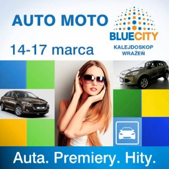 Auto Moto w Blue City