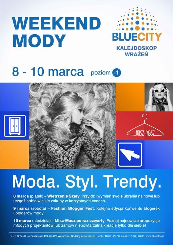 Weekend mody w Blue City