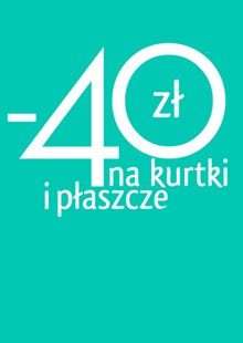 40 zł rabatu na wybrane modele kolekcji Drywash