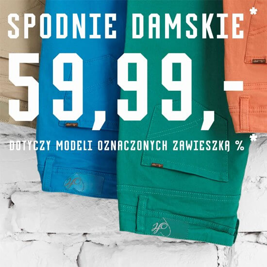 Spodnie damskie House za jedyne 59,99 zł!