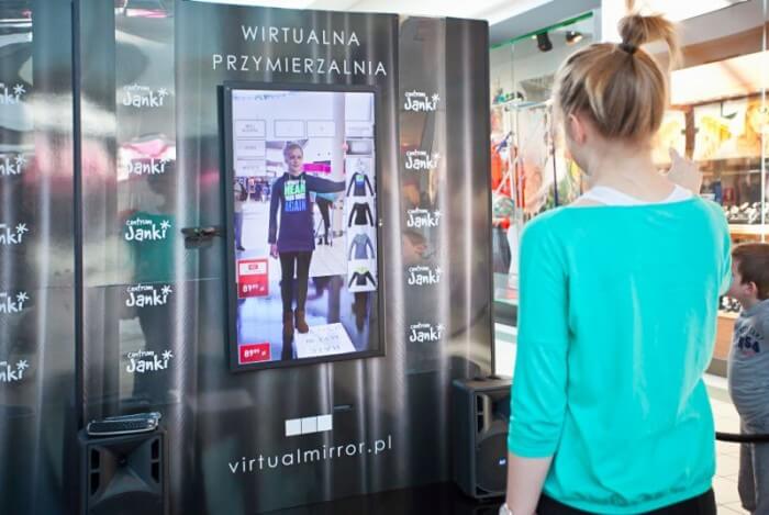Wirtualne przymierzalnie 3D już dostępne w CH Janki