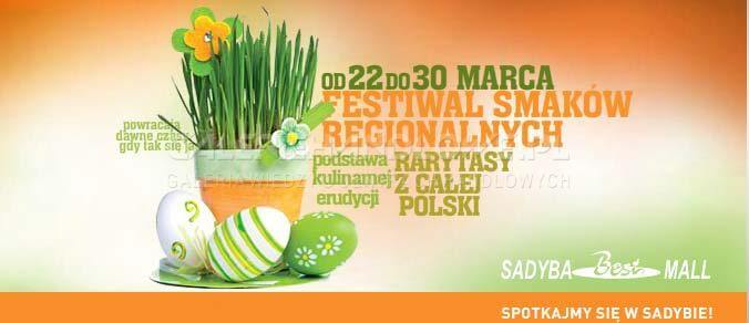 Festiwal Smaków Regionalnych w Sadyba Best Mall