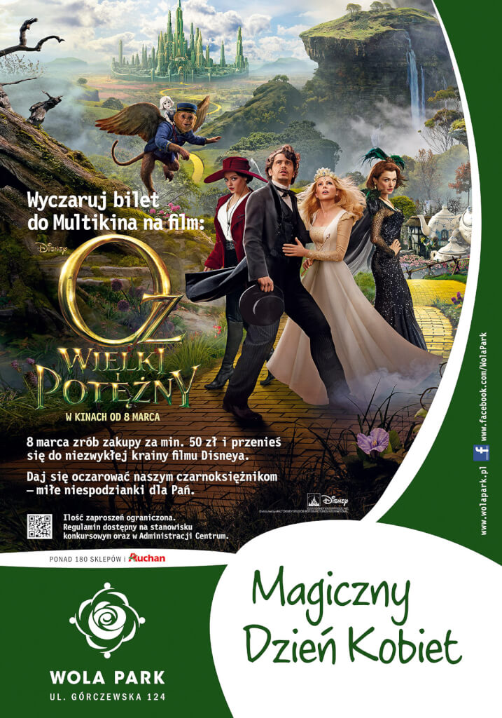 Magiczny Dzień Kobiet w Wola Park