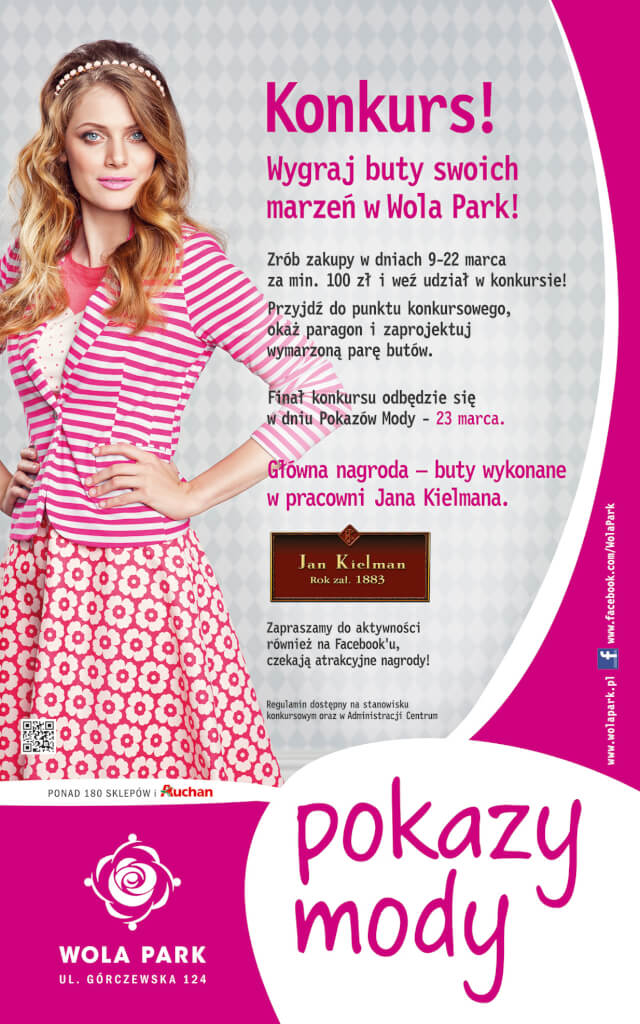 Wygraj Buty Swoich Marzeń w Wola Park!