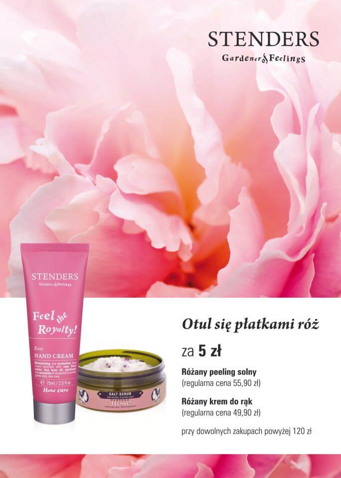 Kwiatowa oferta specjalna w Stenders