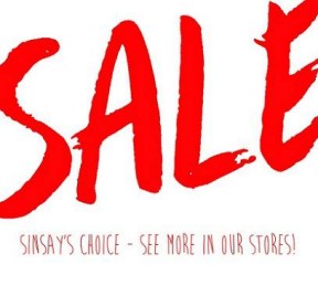 sinsay-sale