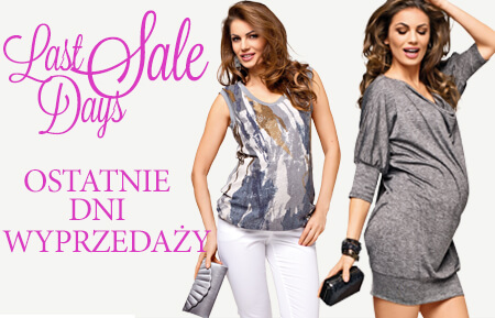 Końcowy etap wyprzedaży w Happy Mum