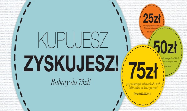 Kupujesz – zyskujesz w home&you