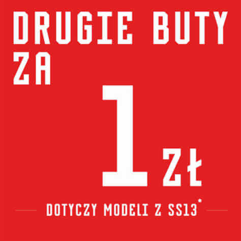 Promocja na buty w sklepach House