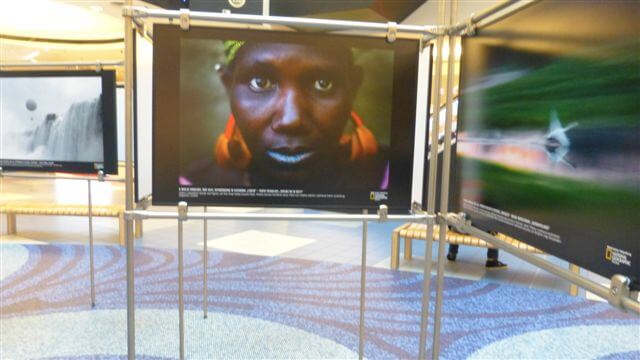 Wystawa National Geographic w Blue City